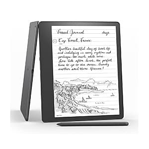 Refurb: Amazon Kindle Scribe (Gen 1): 64GB $187.50, 32GB $165, 16GB $150 & More + Free S&H w/ Prime