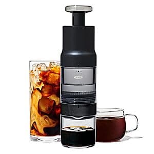 OXO Brew Rapid Brewer Portable Coffee Maker $30.60