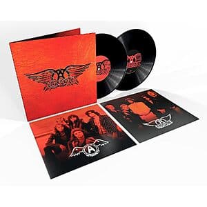 Aerosmith: Greatest Hits (2LP Vinyl Album w/ AutoRip MP3) $15