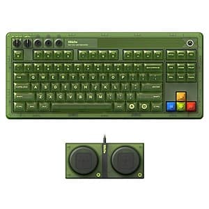 8BitDo Retro 87 Wireless RGB Mechanical Gaming Keyboard (Xbox Edition) $70 + Free Shipping w/ Amazon Prime