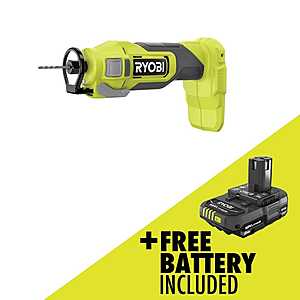 RYOBI ONE+ 18V Cordless Cut-Out Tool + 2.0 Ah Battery $59 + Free Shipping