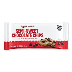 Select Locations: 12-Oz Amazon Grocery Semi-Sweet Chocolate Chips $2.40 & More