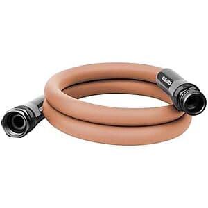 5' x 5/8" Flexzilla Colors Lead-In Garden Hose (Red Clay) $5.95