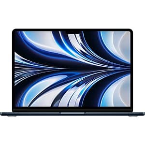 Apple MacBook Air (4 Colors): 13.6", M2, 8GB RAM, 256GB SSD $849 + Free Shipping