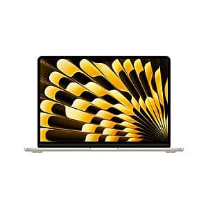 Prime: Apple MacBook Air 13.6" M3 Laptop: 13.6", M3 chip, 16GB RAM, 512GB SSD $799 + Free S&H