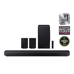 Samsung EPP: HW-Q990D Q-Series 11.1.4ch Wireless Dolby ATMOS Soundbar + Speakers $620.10 + Free Shipping