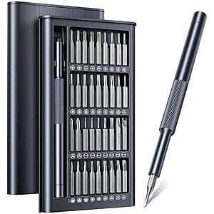 37-in-1 Wesdut Magnetic Precision Small Screwdriver Set $6