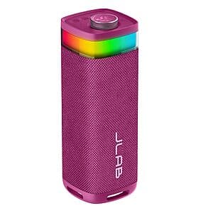 JLab JBuds Party 30W Portable Bluetooth Speaker w/ RGB Lighting (Mulberry) $31.50 + Free S&H