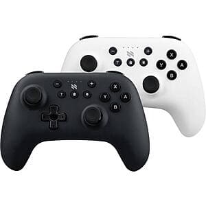 2-Pk NEXT Wireless Rechargeable Pro Controller for Switch & Switch 2 $24 + Free S&H