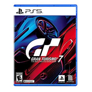 Gran Turismo 7 (PS5) $30 + Free S&H