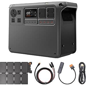 DJI Power 2000 100W Foldable Solar Panel Combo Kits $1007 & More + Free S&H