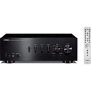 Yamaha A-S701 Integrated Amplifier (Black or Silver) $549.95 + Free Shipping