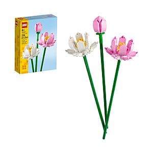 220-pc LEGO Lotus Flower Building Toy (40647) $9