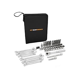 Select Stores: 54-Piece GEARWRENCH 3/8" Drive Mechanics Tool Set w/ Carry Pouch $31.50 + Free Store Pickup Only