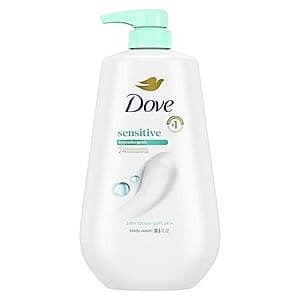30.6-Oz Dove Body Wash with Pump (various) 3 for $18.65 w/ Subscribe & Save