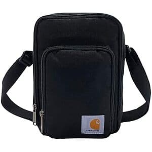 Carhartt Crossbody Zip Bag (Black) $19.80