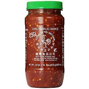 18-oz Huy Fong Chili Garlic Sauce $4.25