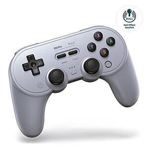 Prime Members: 8Bitdo Pro 2 Bluetooth Controller for Switch (Various) $38 + Free Shipping