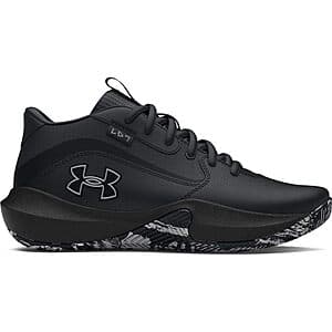 Under Armour Kids' Grade School Lockdown 7 Basketball Shoes (Various Colors) $22.50