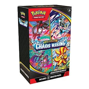 Pokémon Trading Card Game: Mega Evolution Chaos Rising Booster Bundle $32 + Free S&H w/ Circle Card or on $35+ Orders