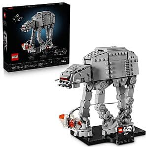 525-Pc LEGO Star Wars AT-AT Walker Building Set $52 + Free S&H