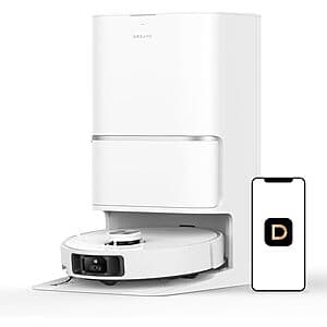 Refurbished: DREAME L40 Ultra Robot Vacuum with Liftable Mop, Auto-Empty & Refill $300 + Free Shipping