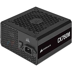 750W Corsair CX750M 80 Plus Bronze Semi-Modular Low-Noise ATX Power Supply $60 + Free Shipping