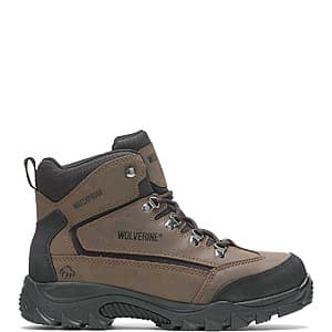 Wolverine Men's Spencer Waterproof Hiking Boots (Brown/Black) $50 + Free Shipping