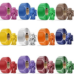1kg 1.75mm Creality PETG 3D Printer Filament 10 for $77.95 + Free S&H