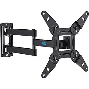 Pipishell Full Motion TV Monitor Wall Mount (for 13-42" TV's) $9
