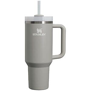 Prime Members: 40-Oz STANLEY Quencher H2.0 Flow State Tumbler (Ash) $22 + Free S&H