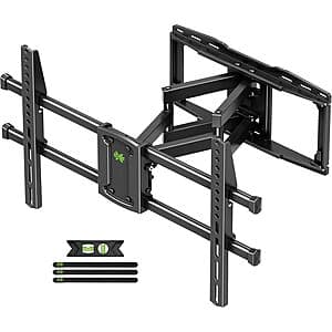 Prime Members: USX MOUNT Full Motion TV Wall Mount (for 42-97" TVs) $27.05 + Free S&H