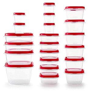 42pc Rubbermaid Food Storage Containers w/ Lids $15