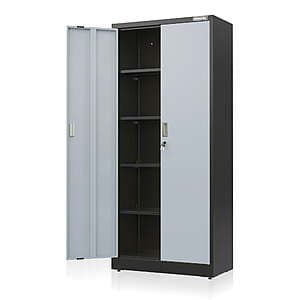 71" WORKPRO Metal Garage Storage Cabinet w/ Locking Doors & Adjustable Shelves $123.50 + Free Shipping