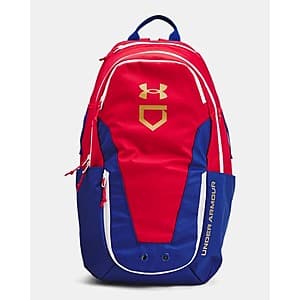 37L Under Armour Yard 2.0 Backpack (Red/Royal/Metallic Gold) $27.20 + Free Shipping