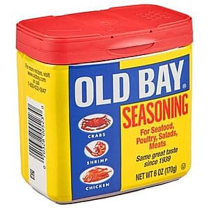 6-Oz Old Bay Seasoning $2.90 w/ Subscribe & Save