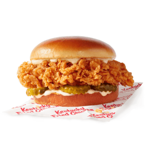KFC Restaurant Online Offer: KFC Chicken Sandwich (Classic or Spicy) Free w/ Purchase of $5+ (Valid thru 12/21)