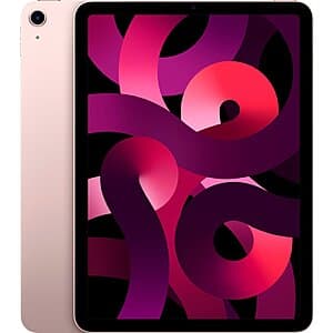 64GB Apple iPad Air 10.9" Wi-Fi Tablet (5th Gen, Pink) $400 + Free Shipping