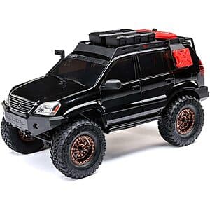 Axial RC Truck 1/24 SCX24 Lexus GX470 4WD RTR Micro Crawler (Black) $103.15 + Free Shipping