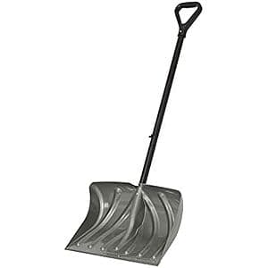 Prime: Suncast 20" Combination Snow Shovel/Pusher (Grey/Black) $20 + Free S&H