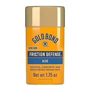 1.75-Oz Gold Bond Friction Defense Anti-Chafing Stick $3.50 w/ S&S