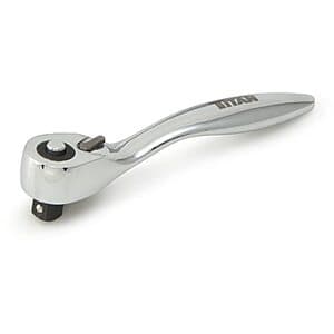 Titan 1/4" Drive 60 Tooth Offset Micro Ratchet $7.50