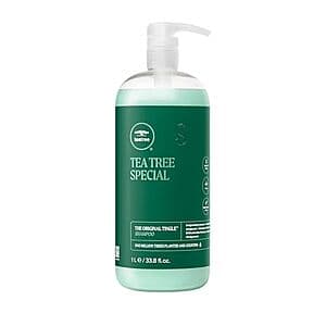 1L Paul Mitchell Tea Tree Special Shampoo or Conditioner $26.40