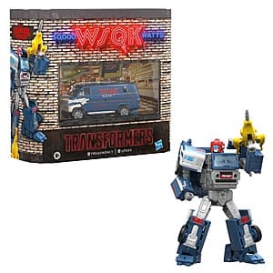 Pre-Order: Transformers & Stranger Things Collab: Freakwency & 8-Trax Action Figures $34.80 + $6 Shipping (Releases June 2026)