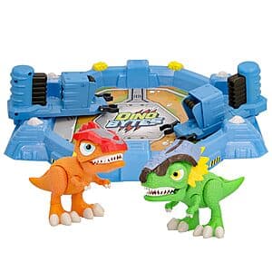 Dinobytes Battle Arena w/ Two Dinobytes Toys by IMC Toys $3.75