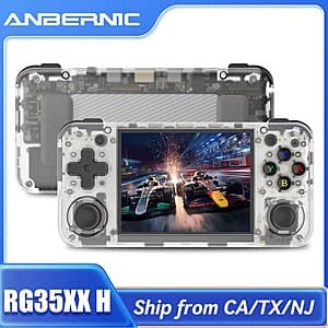 Retro Gaming Handhelds: Anbernic RG40XX H $45.20, RG35XX H $42.20 & More + Free S&H