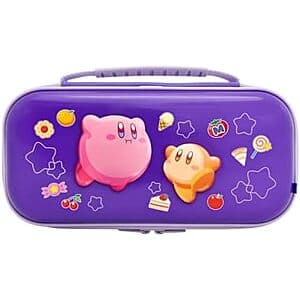 HORI Vault Case for Nintendo Switch 2 (Kirby & Waddle Dee) $20