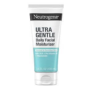 3.4-Oz Neutrogena Fragrance Free Daily Facial Moisturizer $4.50 w/ S&S