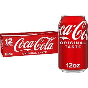 12-Pack 12oz Coca Cola Products (Various) from 3 for $12.70 w/ Subscribe & Save