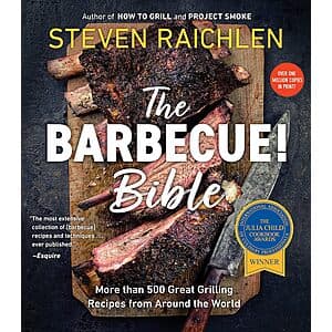 The Barbecue! Bible (Kindle eBook) $2